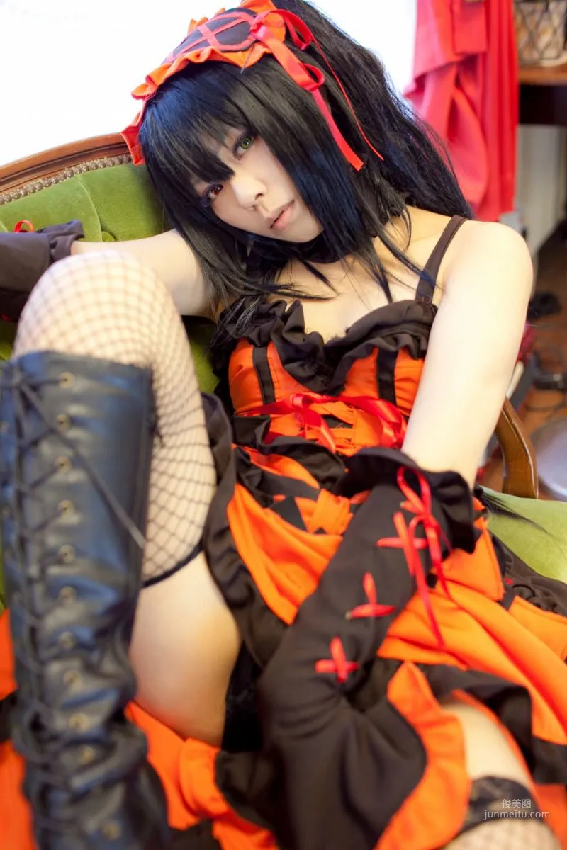 rat桜 [電脳小娘] 《Date a Live》時崎狂三 寫真集 48