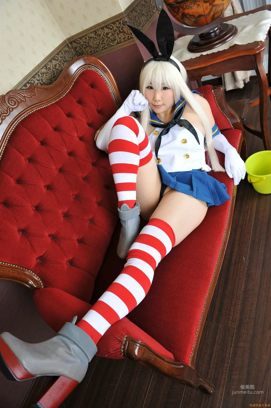 Hiyo Nizuku Petit Charm Fleur - Cancoll Simakaze [HiyoHiyo Club] Photo Set photo 47