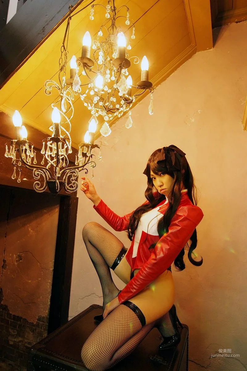 Tsukiya(月夜) 《Fate stay night》Tohsaka Rin 寫真集 16