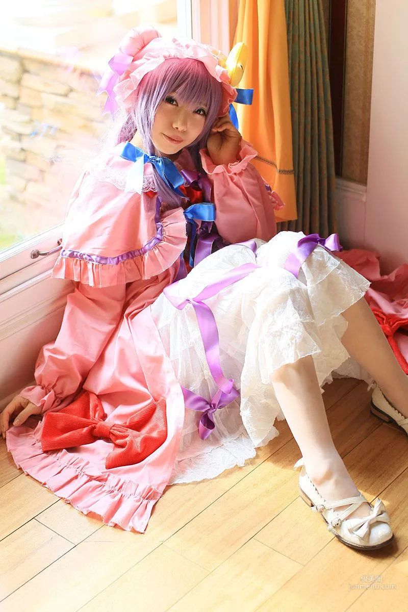 Tenshi Myu, Touhou Project Patchouli Knowledge 2 [Sugar Myuku] Photo Set photo 8