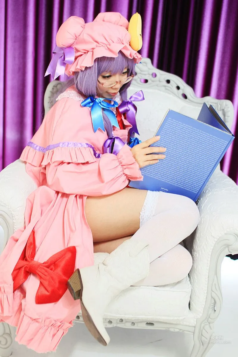 Tenshi Myu, Touhou Project Patchouli Knowledge 2 [Sugar Myuku] Photo Set photo 106
