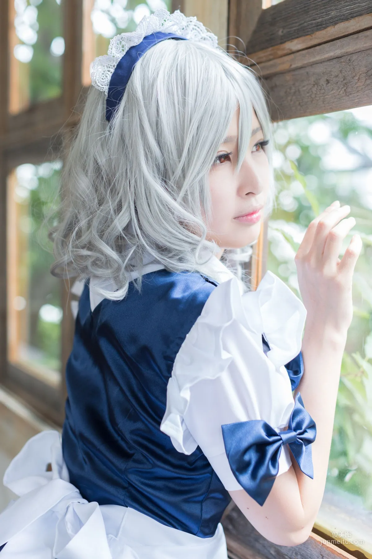 Na-san(なーさん) 《東方Projec》Izayoi Sakuya(十六夜咲夜) [Flameworks] 寫真集 41
