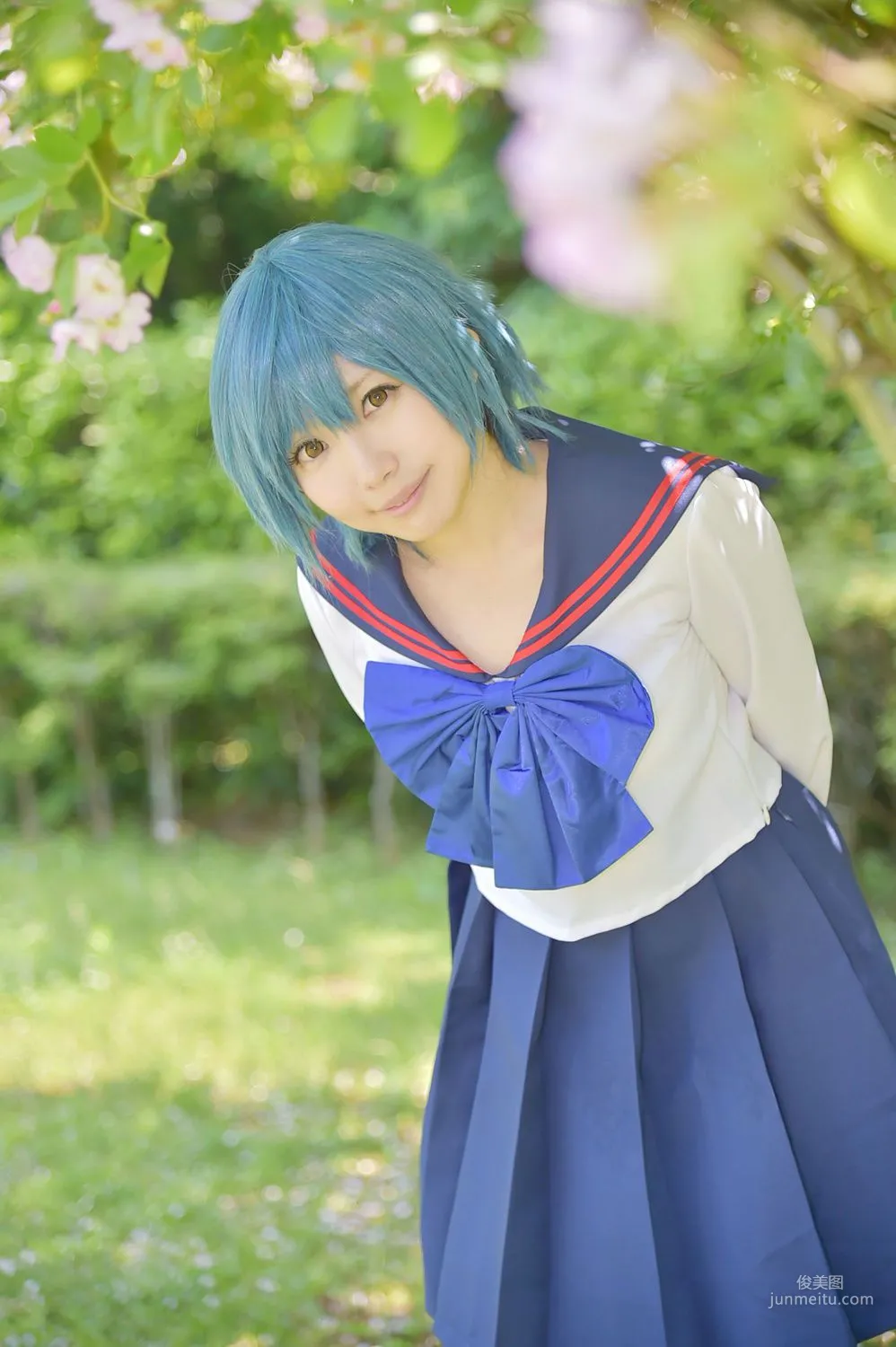 Tenshi Myu & Sakurai Sachi Sailor Moon Mizuno Ami+Hino Rei [Sugar Myuku] Photo Set photo 64