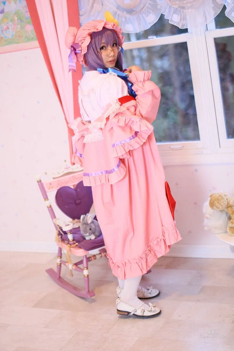 Tenshi Myu, Touhou Project Patchouli Knowledge 2 [Sugar Myuku] Photo Set photo 61