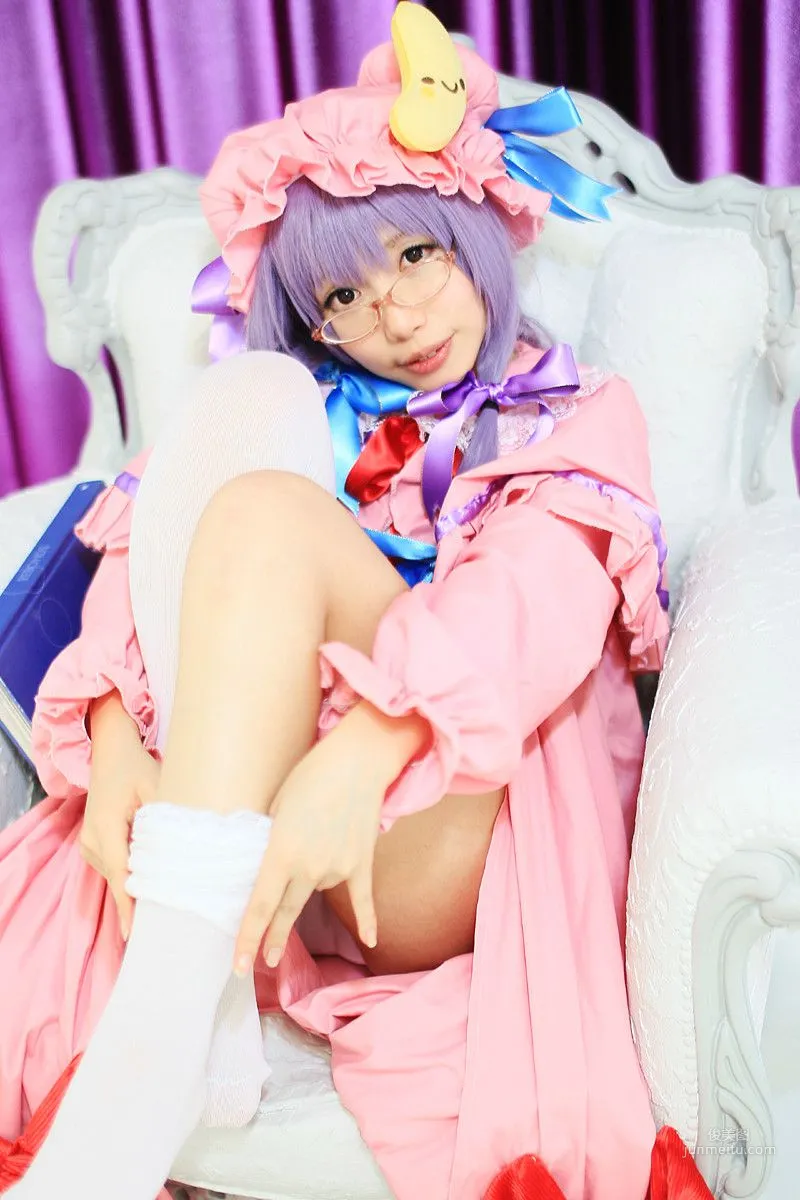 Tenshi Myu, Touhou Project Patchouli Knowledge 2 [Sugar Myuku] Photo Set photo 110