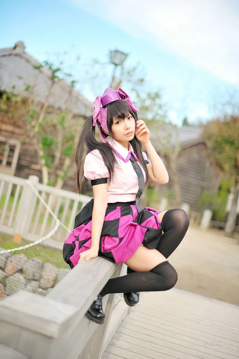 Tenshi Myu Touhou Project Himekaidou Hatate [Sugar Myuku] Photo Set photo 9