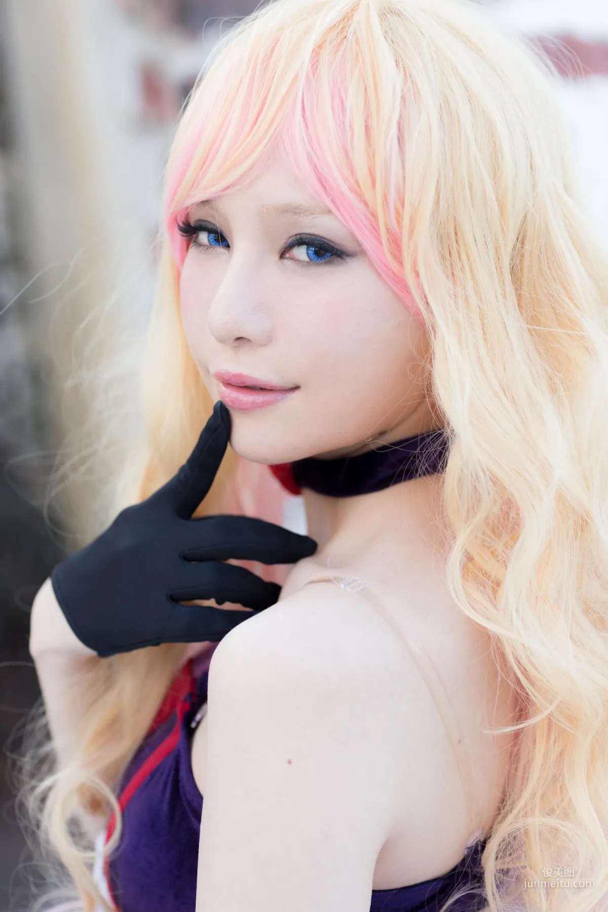 Aoi(葵) 《Macros(マクロス)》Sheryl Nome(シェリル·ノーム) [bit] 写真集10