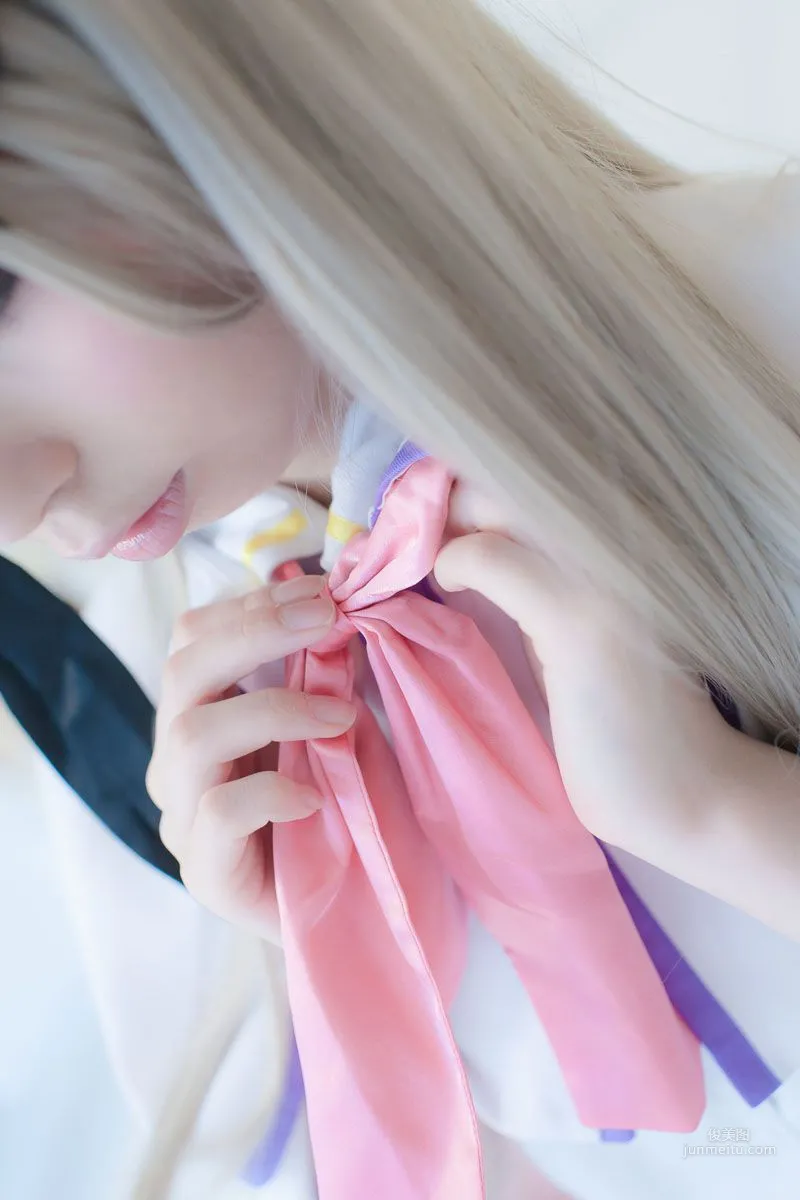 Miko Oguri (Oguri Miku) 'Little Busters!' Noumi Kudryavka [Cosplay Collection] Photo Set photo 23