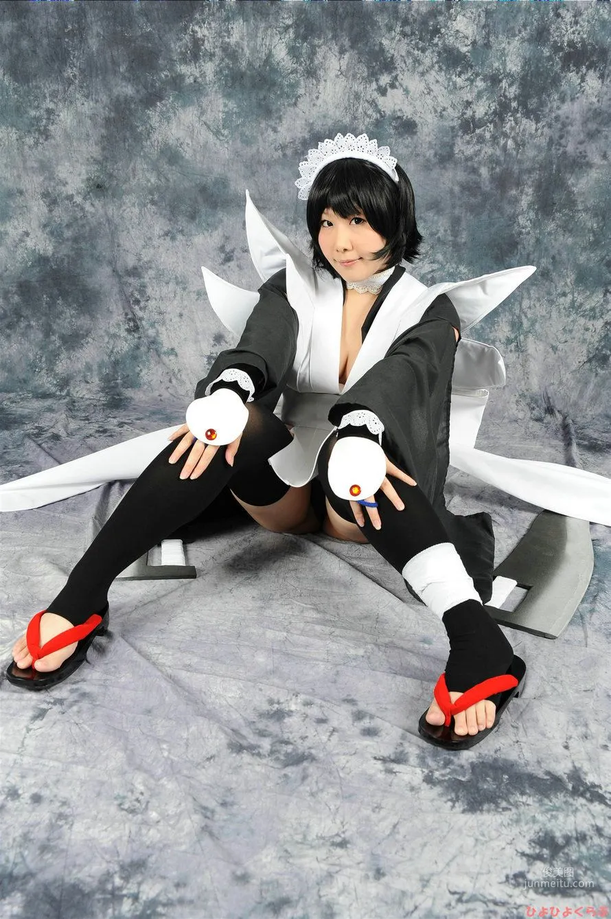 Ymir "Samurai Spirits" Iroha [Cosplay Collection] Photo Set photo 27