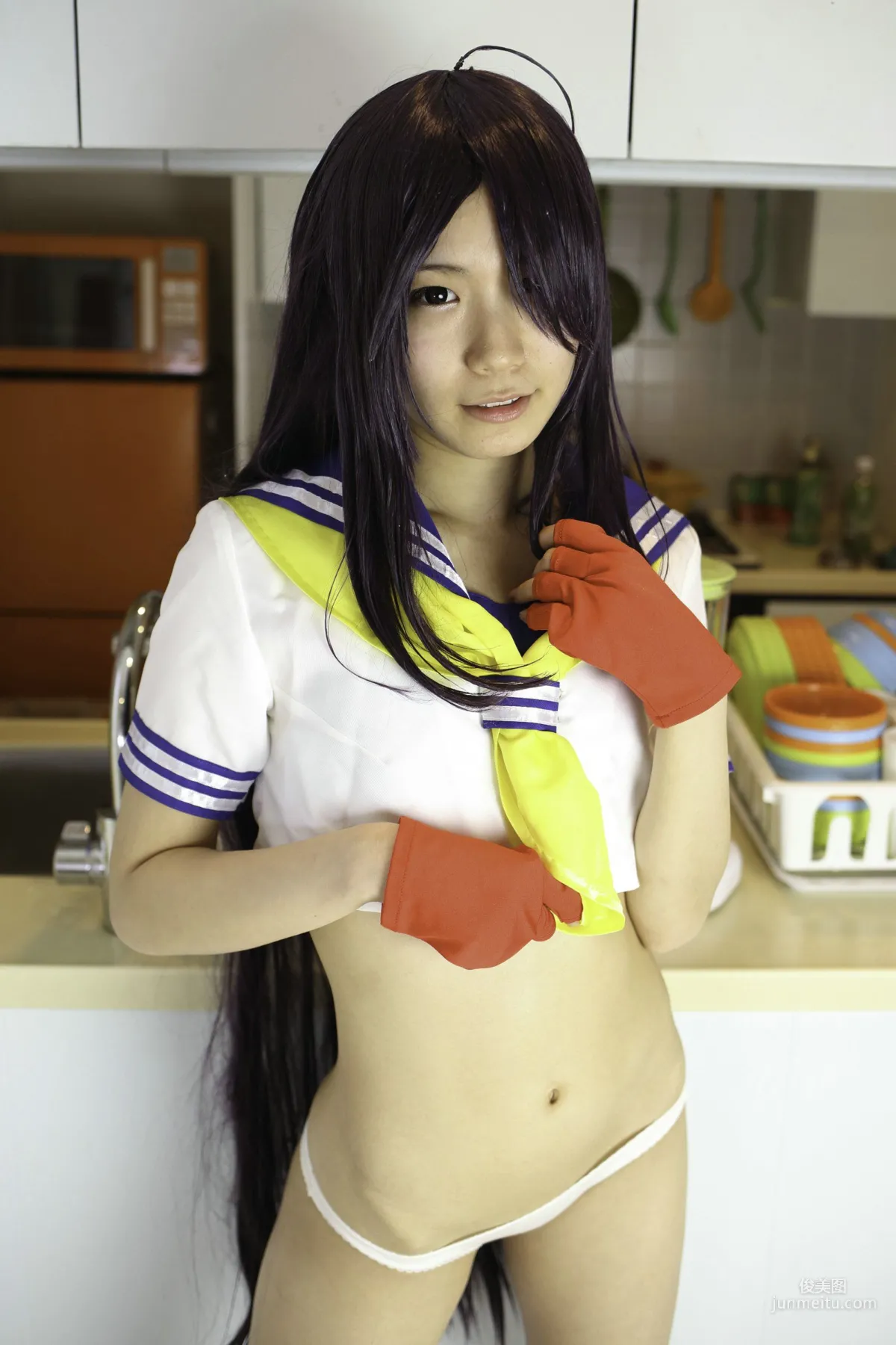 Rina Kyan, Ikki Tousen Guan Yu Yunchang [SEVEN DOLLS] Photo Set photo 53