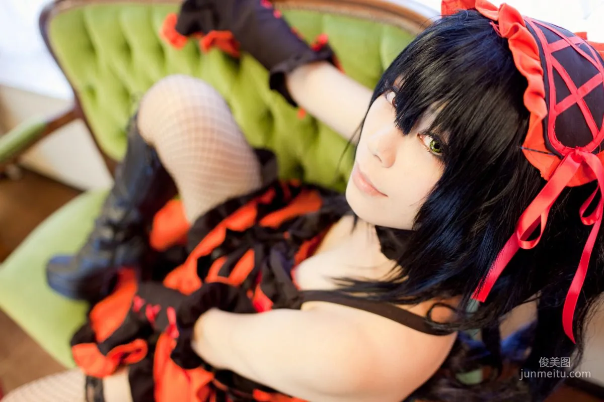 rat桜 [電脳小娘] 《Date a Live》時崎狂三 寫真集 50