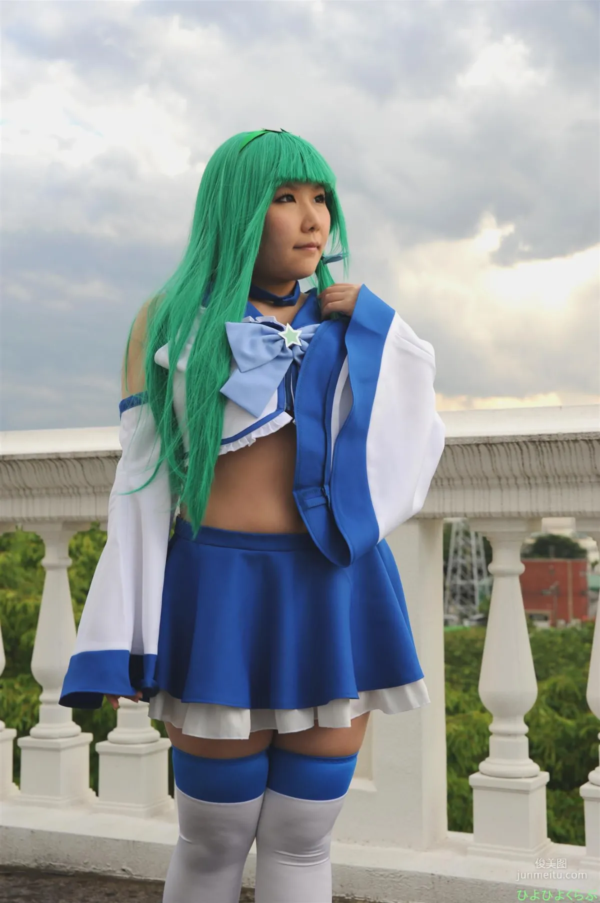Ymir Touhou Project Kochiya Sanae Magical Sanae-chan [HiyoHiyo Club] Photo Set photo 28