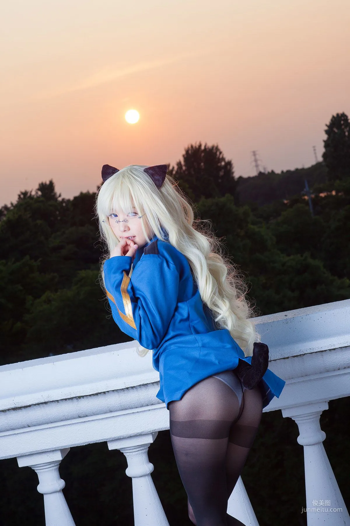 土屋あさみ《Strike Witches》Perrine-H.Clostermann [@factory] 寫真集 5