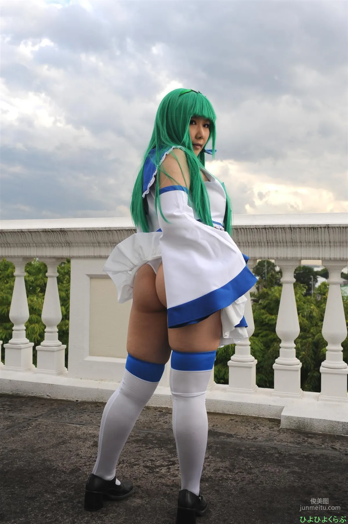 Ymir Touhou Project Kochiya Sanae Magical Sanae-chan [HiyoHiyo Club] Photo Set photo 29