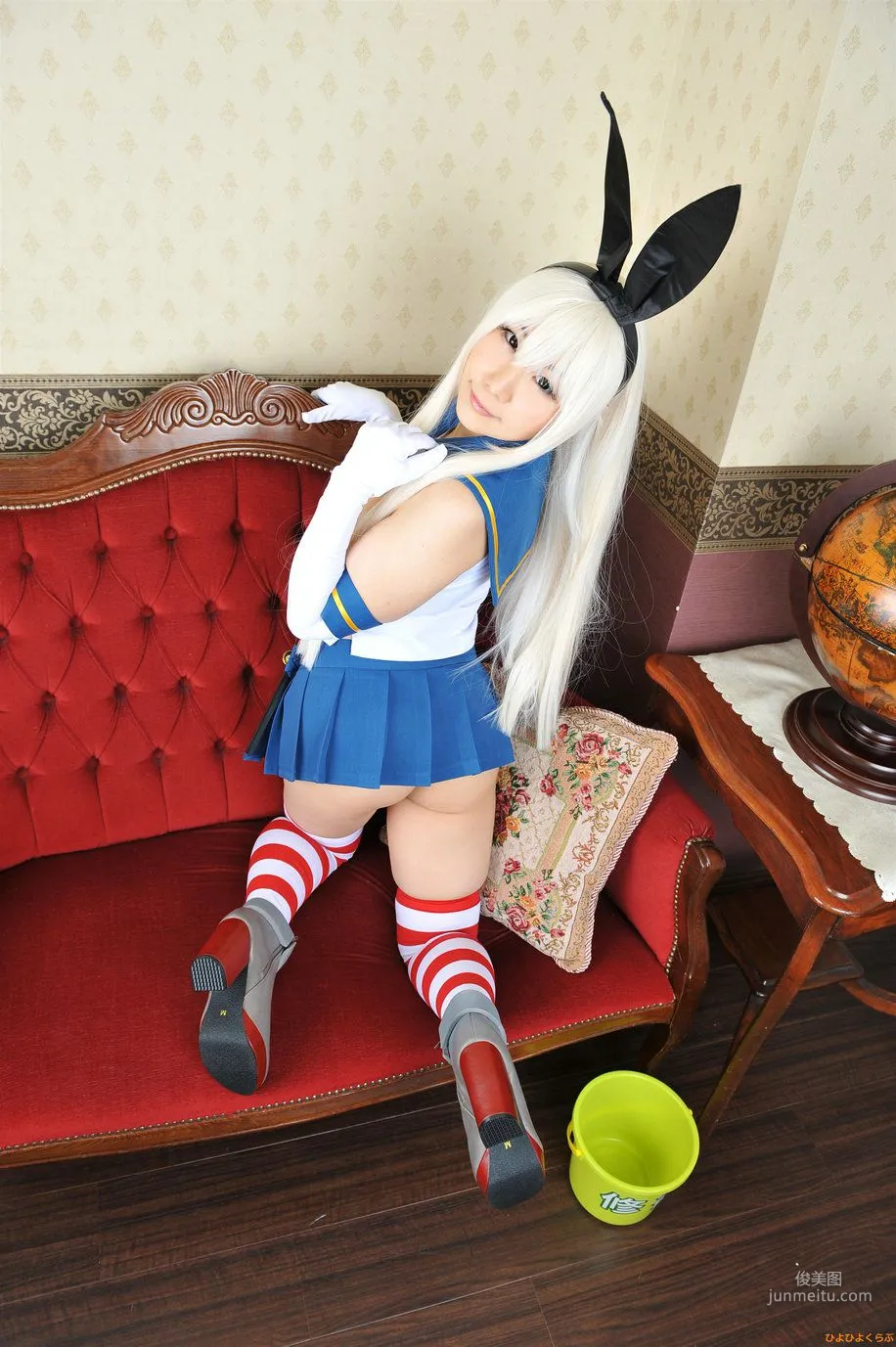 Hiyo Nizuku Petit Charm Fleur - Cancoll Simakaze [HiyoHiyo Club] Photo Set photo 61