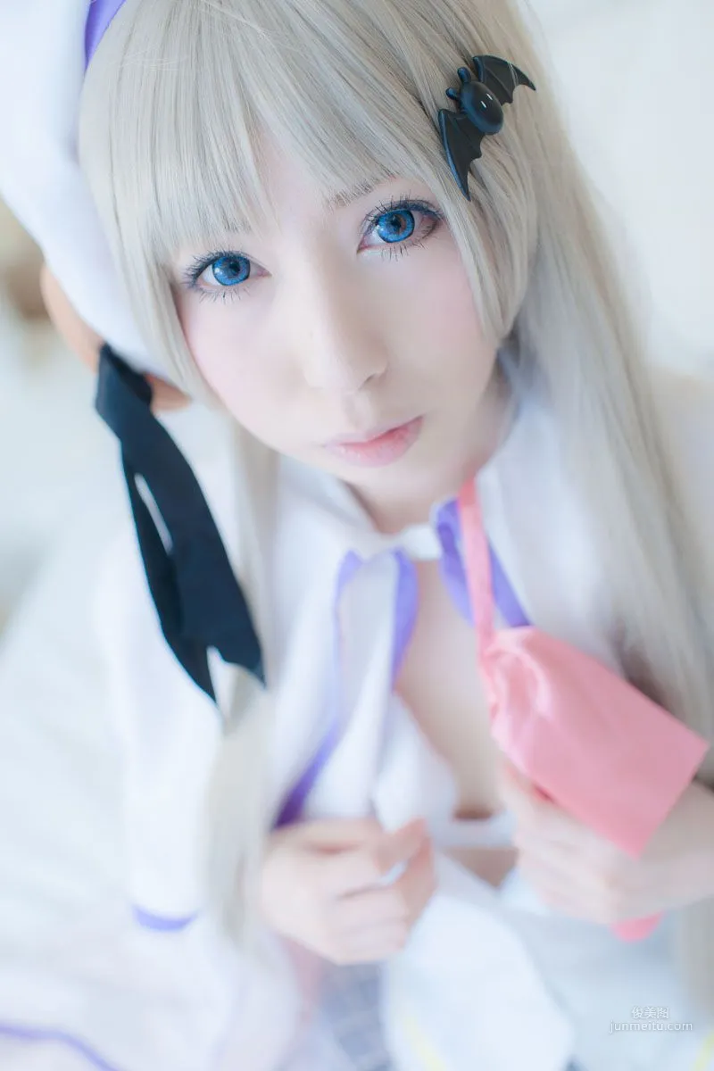 Miko Oguri (Oguri Miku) 'Little Busters!' Noumi Kudryavka [Cosplay Collection] Photo Set photo 31