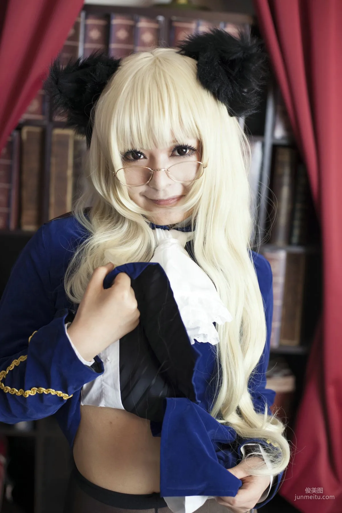 円ちゃみ 《Strike Witches》Perrine-H. Clostermann [sophillia] 寫真集 59
