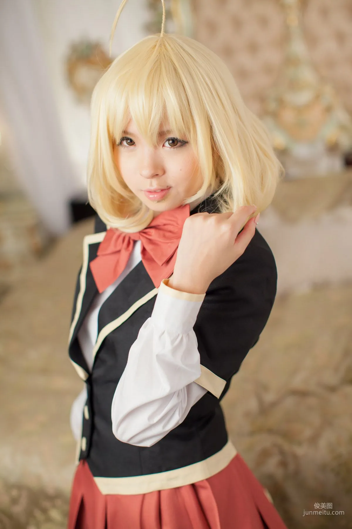 小川めるる (小川美瑠瑠) 《Akuma no Riddle》Hashiri Nio [@factory] 寫真集 14
