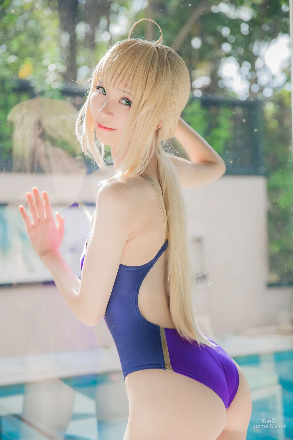 Mike(ミケ) 《Fate stay night》Saber [Mikehouse] 寫真集 73