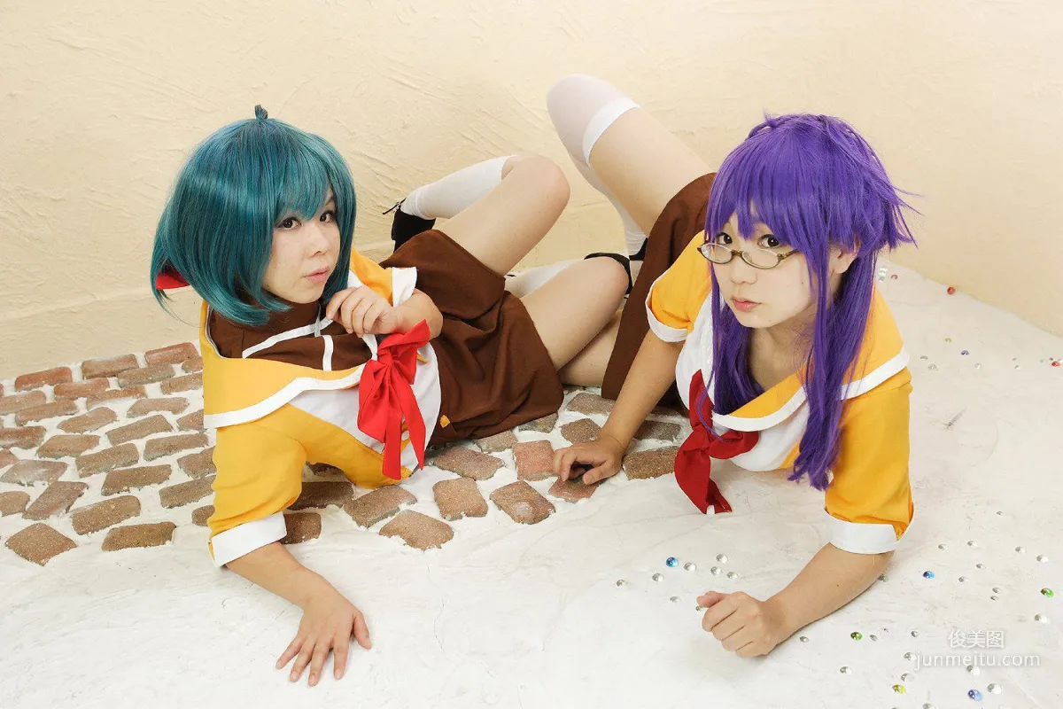 チョコボール向囲&酸っぱい甘味所 《マクロスF》マクロストライアングル》 寫真集 23