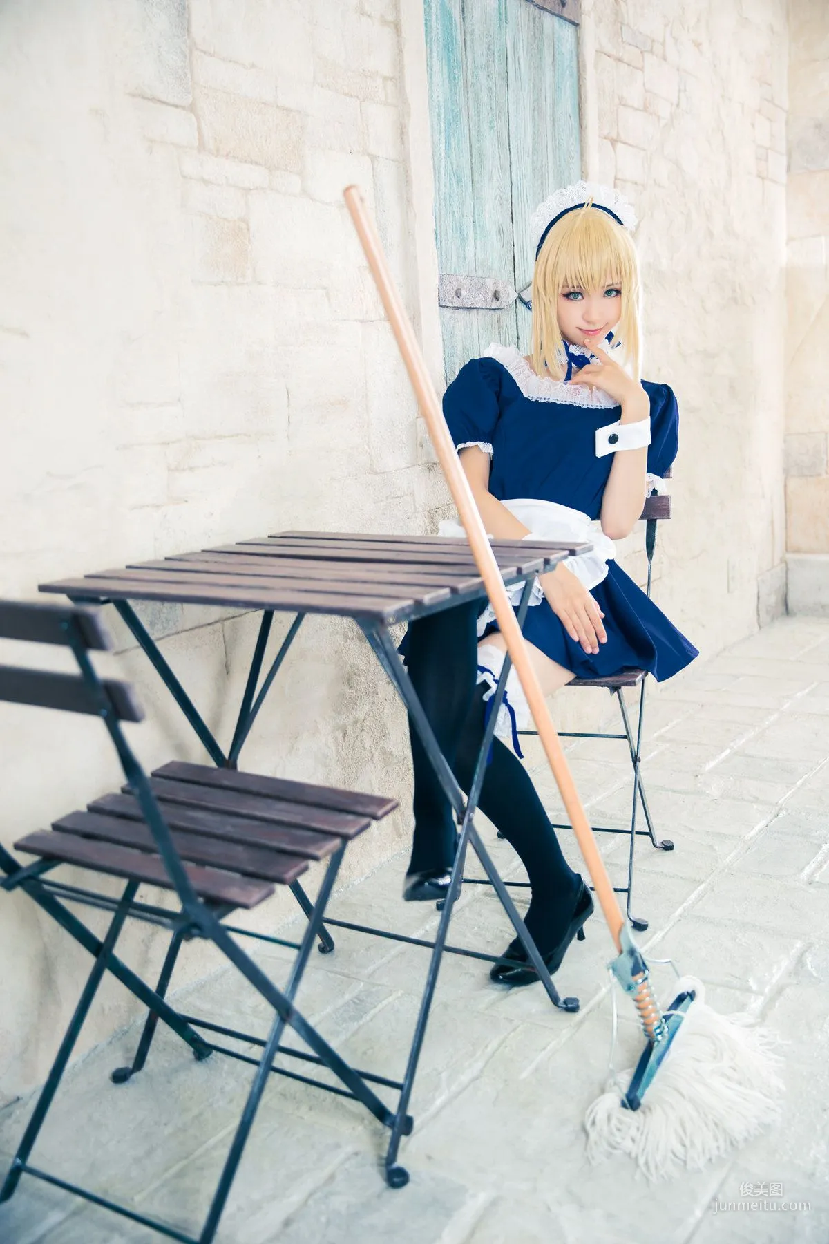 Mike(ミケ) 《Fate stay night》Saber [Mikehouse] 寫真集 95