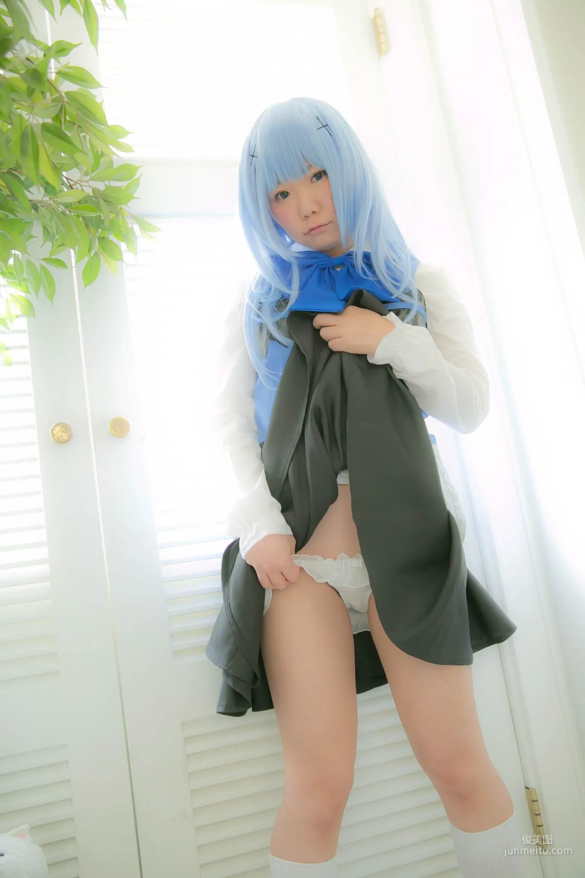Ukyuu Nako, Is the Order a Rabbit? Chino Kafuu, [Cosplay Collection] Photo Set photo 38