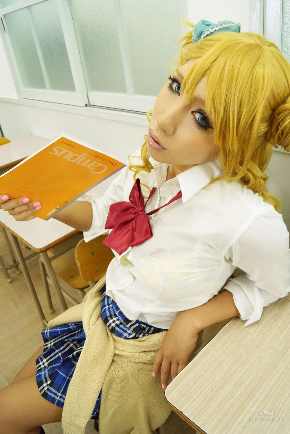 Non (Non SummerJack) 《Oshiete! Galko-chan》Galko 寫真集 91