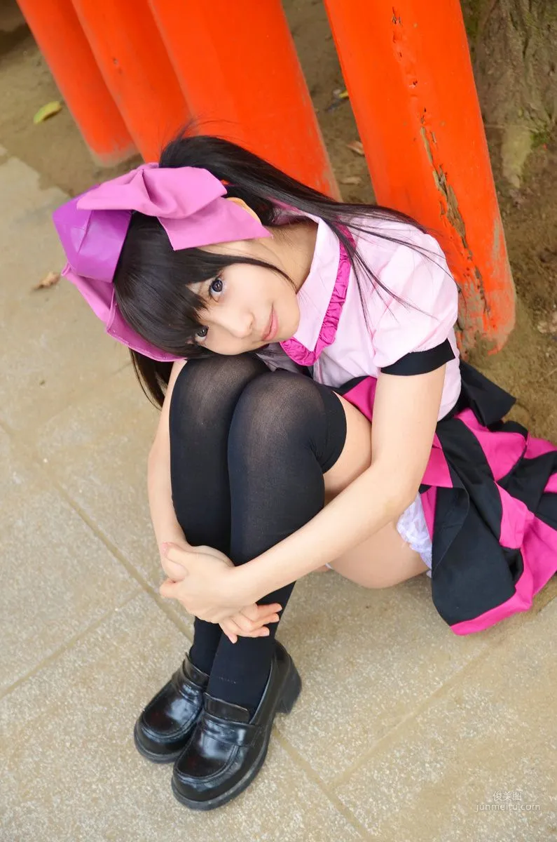 Tenshi Myu Touhou Project Himekaidou Hatate [Sugar Myuku] Photo Set photo 51