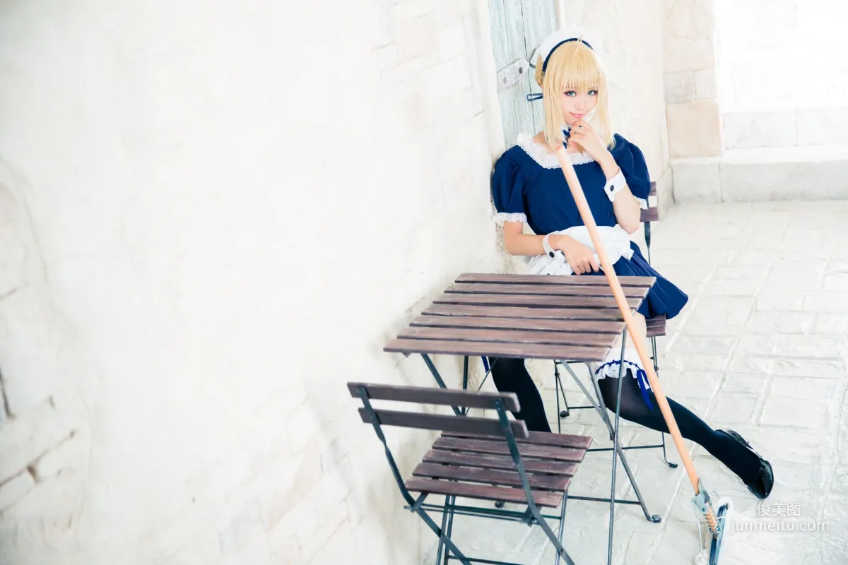 Mike(ミケ) 《Fate stay night》Saber [Mikehouse] 寫真集 96