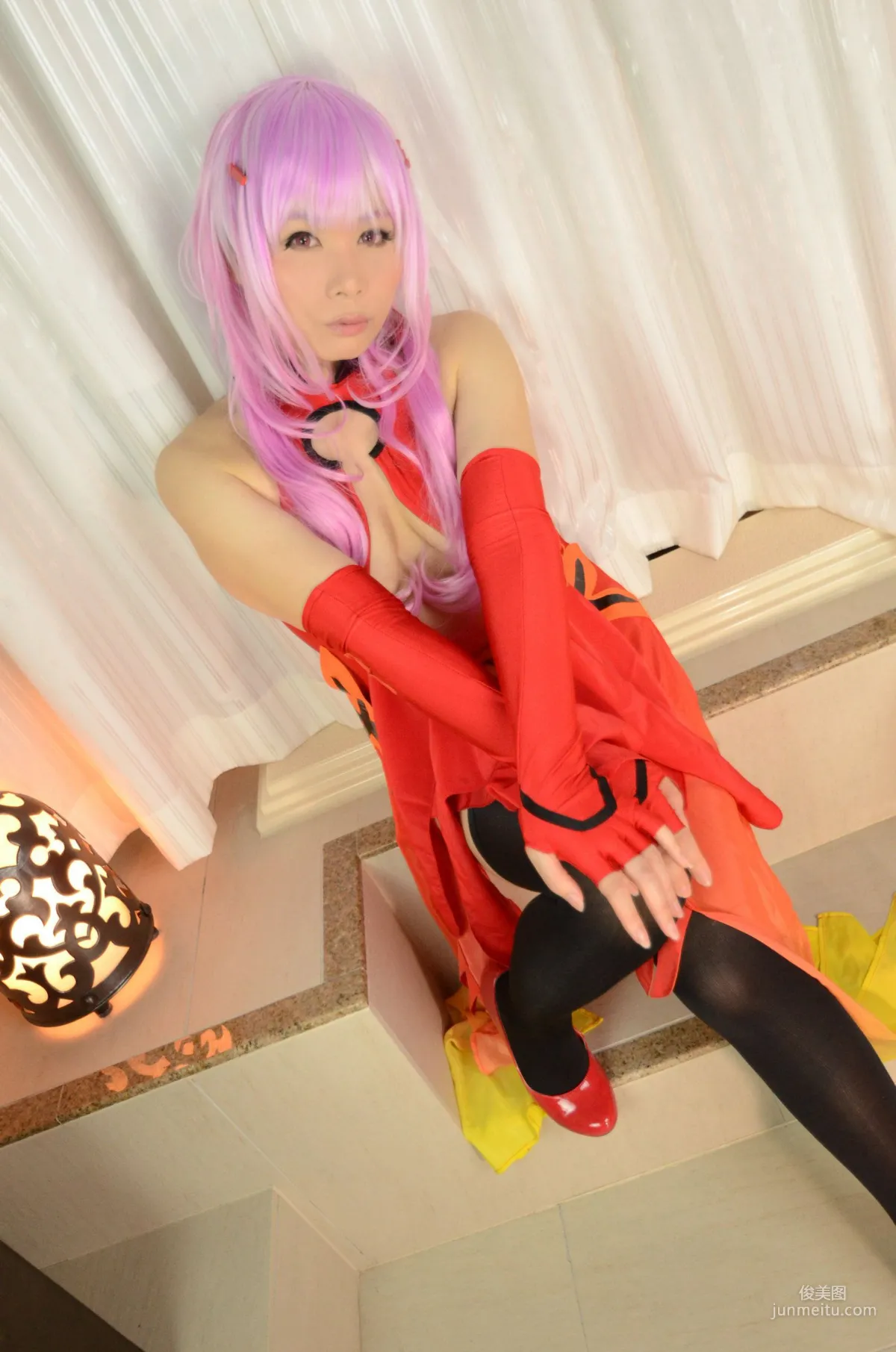 Yui Okada Guilty Crown Inori Yuzuriha [Dotechin Shop] Photo Set photo 20