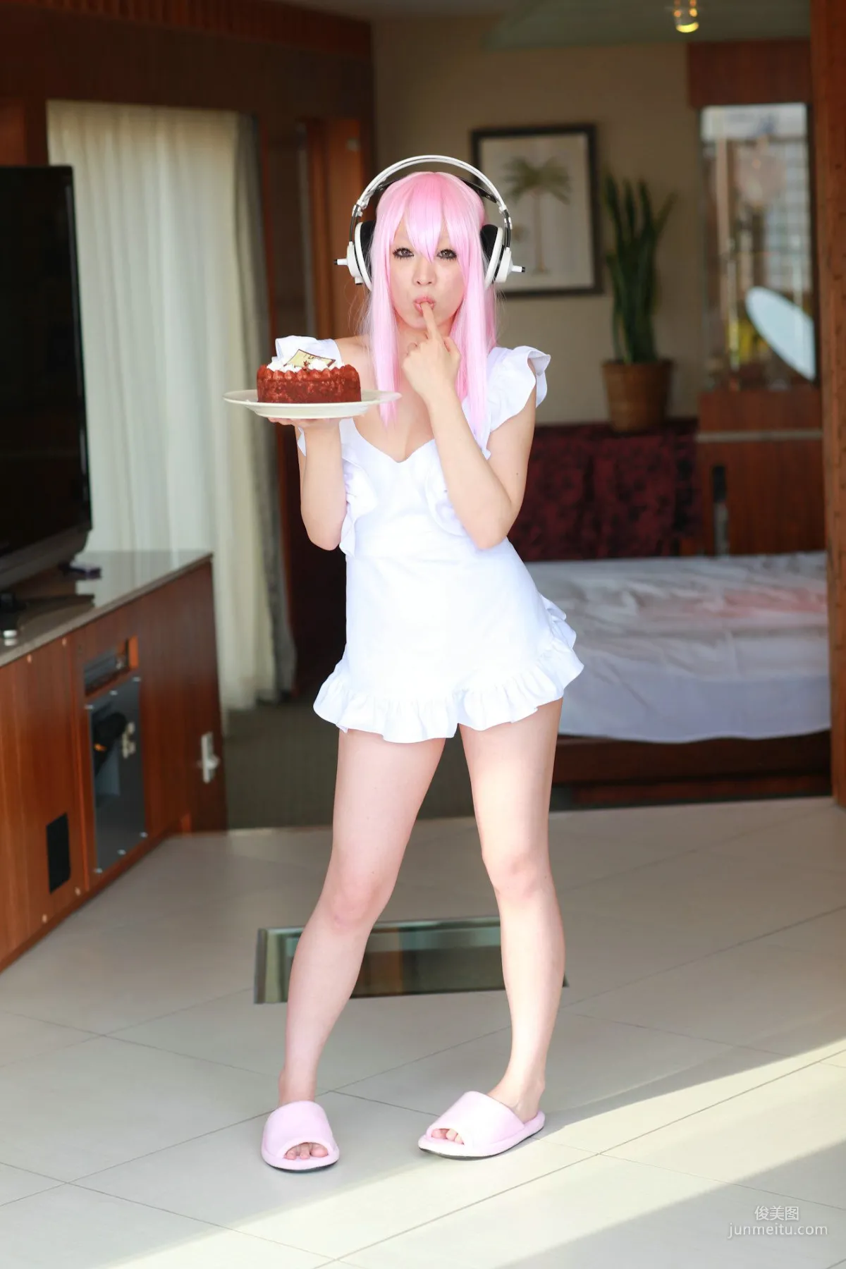 あらい夜魅(Arai Yami)《Sonicomi》Super Sonico 寫真集 16