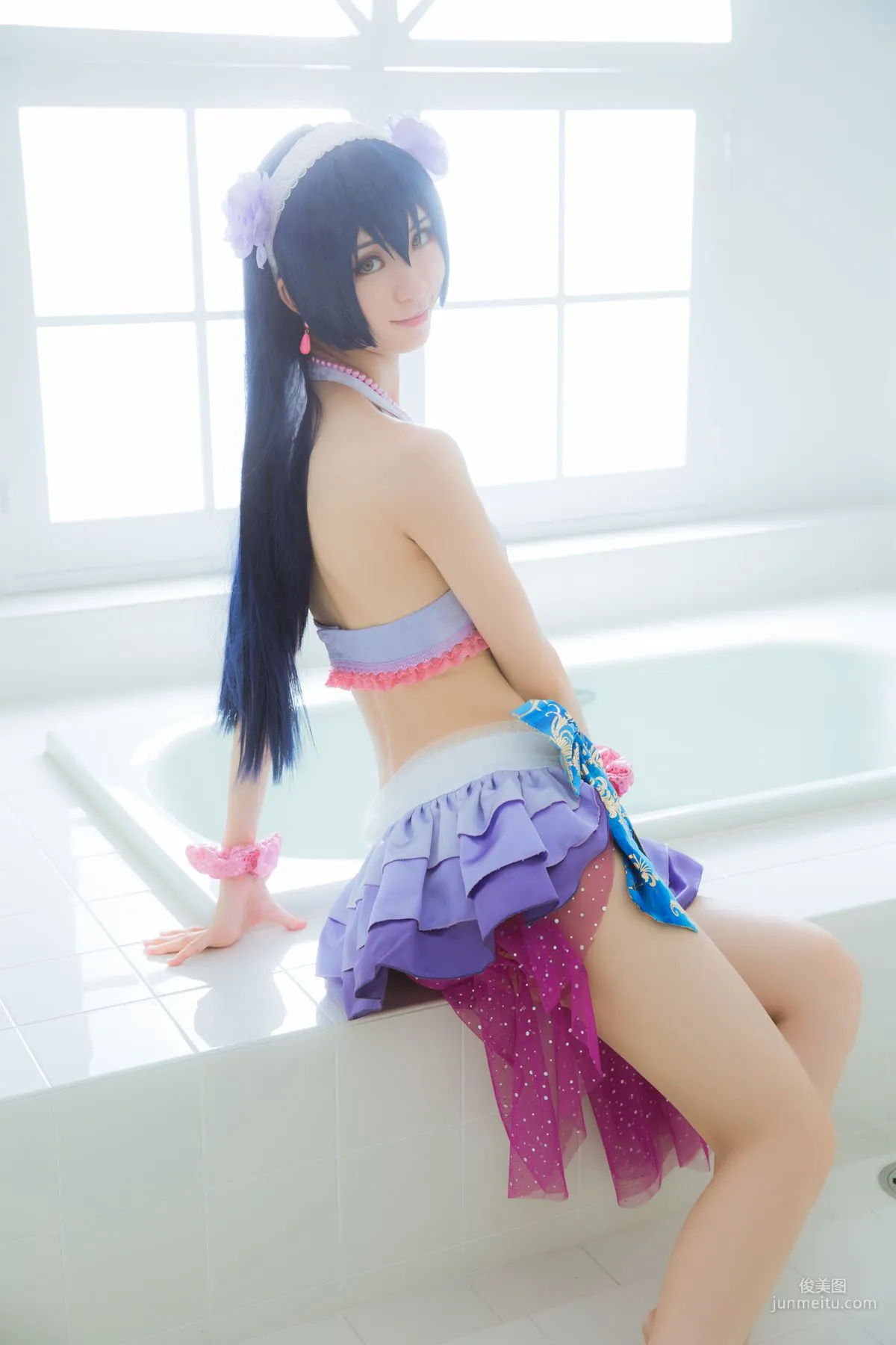 Mike (Mike), Love Live! Nishikino Maki + Sonoda Umi + Ayase Eli [Mikehouse] Photo Set photo 89