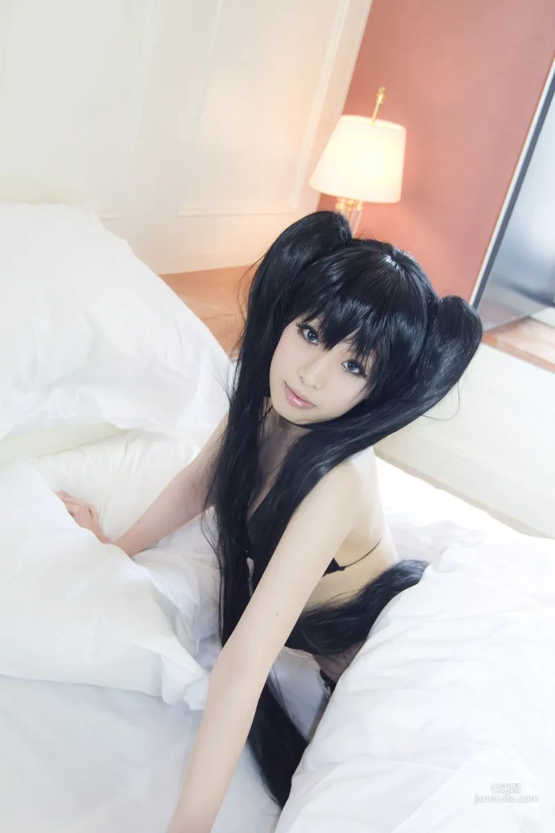 Yami Arai, BLACK ROCK SHOOTER, Black Matagi Inner (Black Rock Shooter / Black Hatsune) Photo Set photo 44