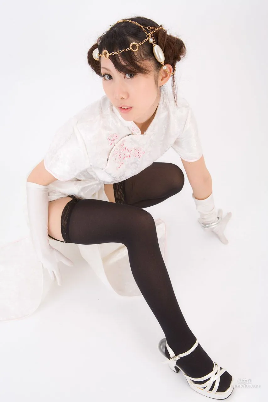 守薙まどか (Kaminagi Madoka) Mandarin Gown [Jneko Studio] 寫真集 41