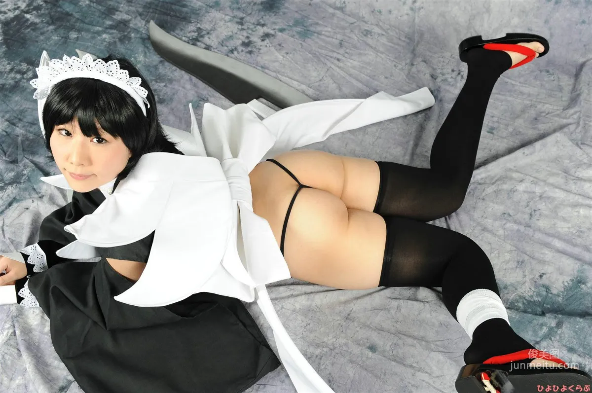 Ymir "Samurai Spirits" Iroha [Cosplay Collection] Photo Set photo 41