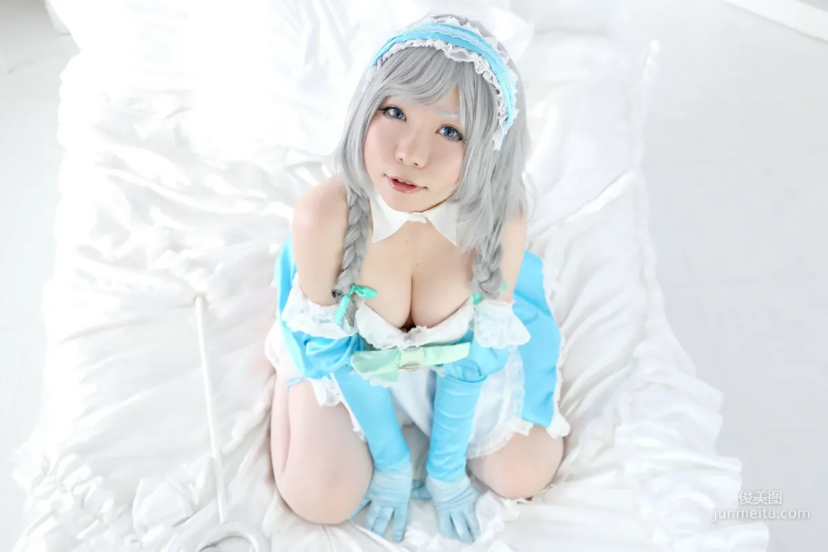 Higurashi Rin, Touhou Project, Sakuya Izayoi [Higurashi Kikaku] Photo Set photo 87
