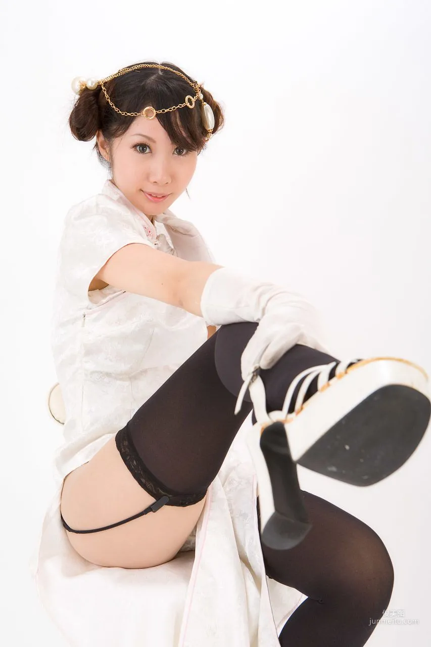 守薙まどか (Kaminagi Madoka) Mandarin Gown [Jneko Studio] 寫真集 29
