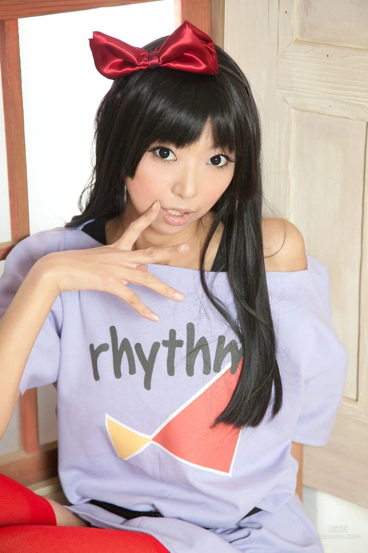 Necoco(猫子) 《K-On!》Akiyama Mio 写真集98