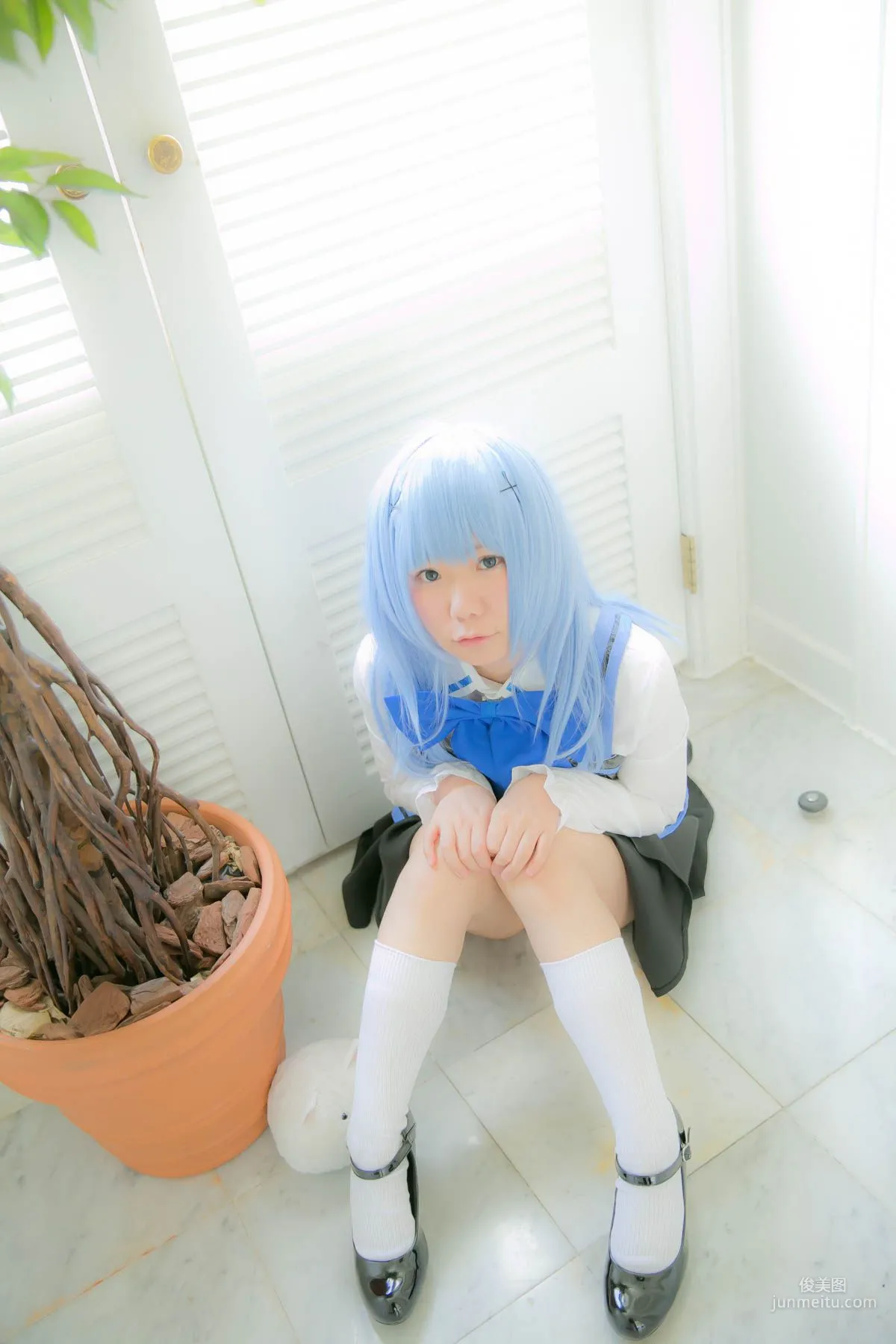 Ukyuu Nako, Is the Order a Rabbit? Chino Kafuu, [Cosplay Collection] Photo Set photo 52