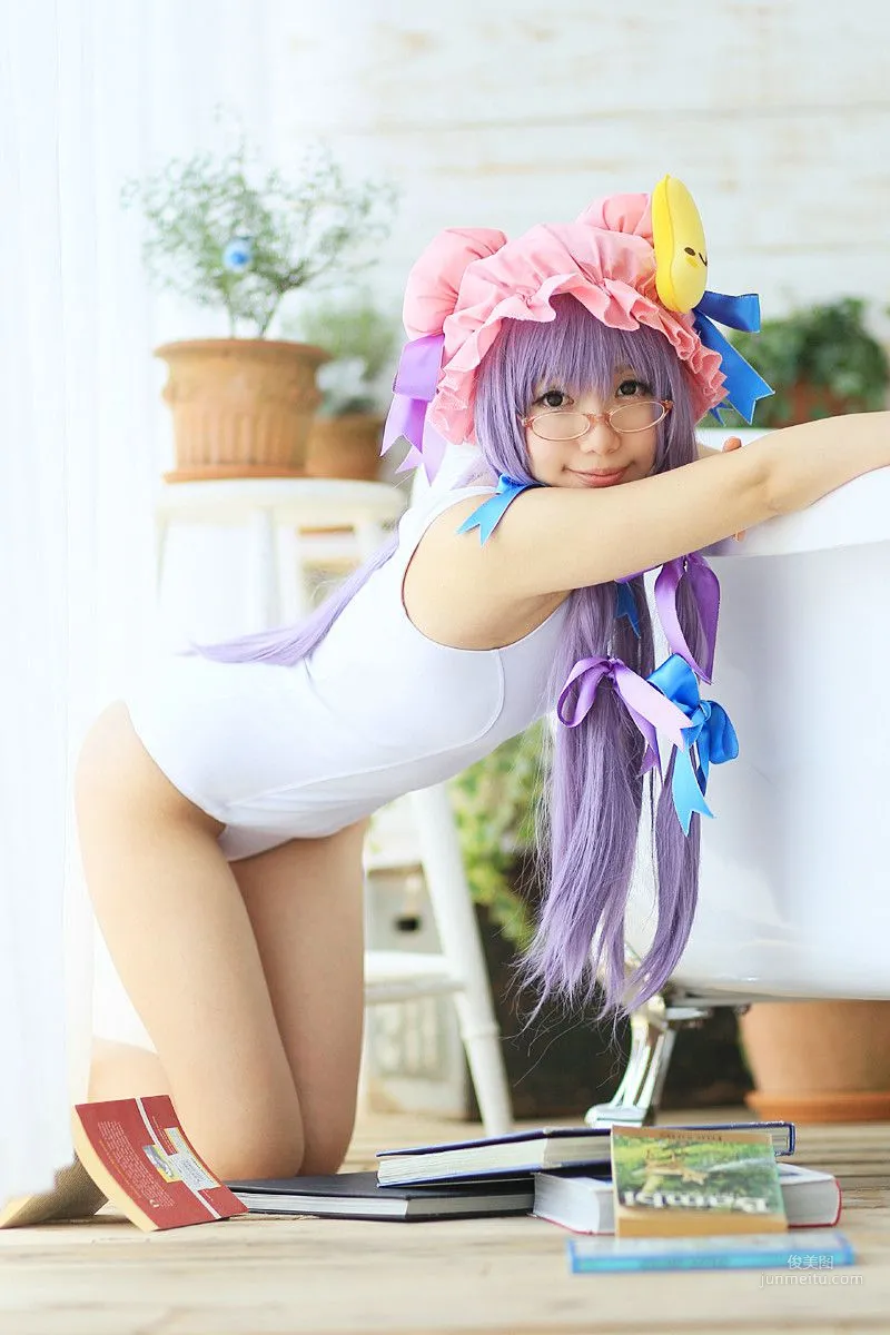 Tenshi Myu, Touhou Project Patchouli Knowledge 2 [Sugar Myuku] Photo Set photo 95