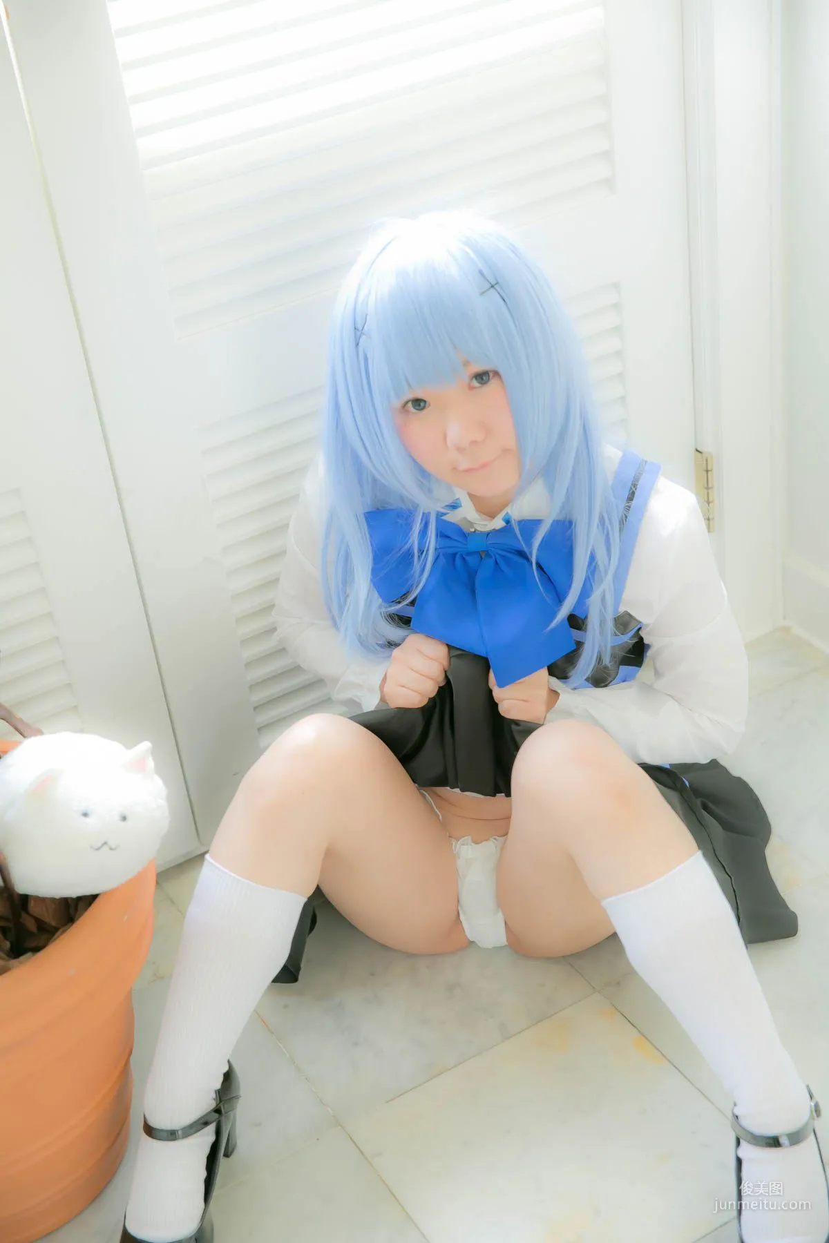 Ukyuu Nako, Is the Order a Rabbit? Chino Kafuu, [Cosplay Collection] Photo Set photo 57