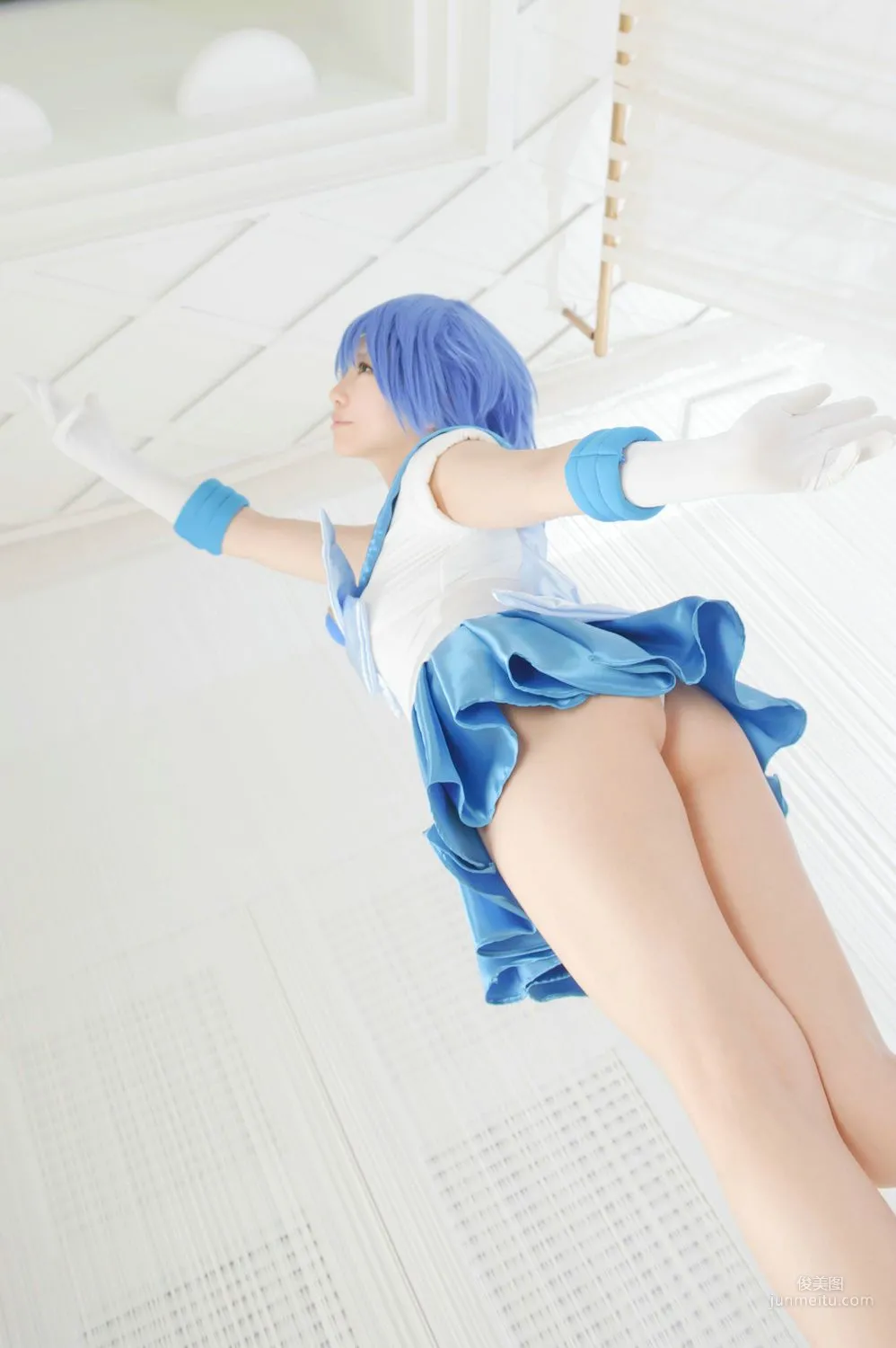 Tenshi Myu & Sakurai Sachi Sailor Moon Mizuno Ami+Hino Rei [Sugar Myuku] Photo Set photo 76