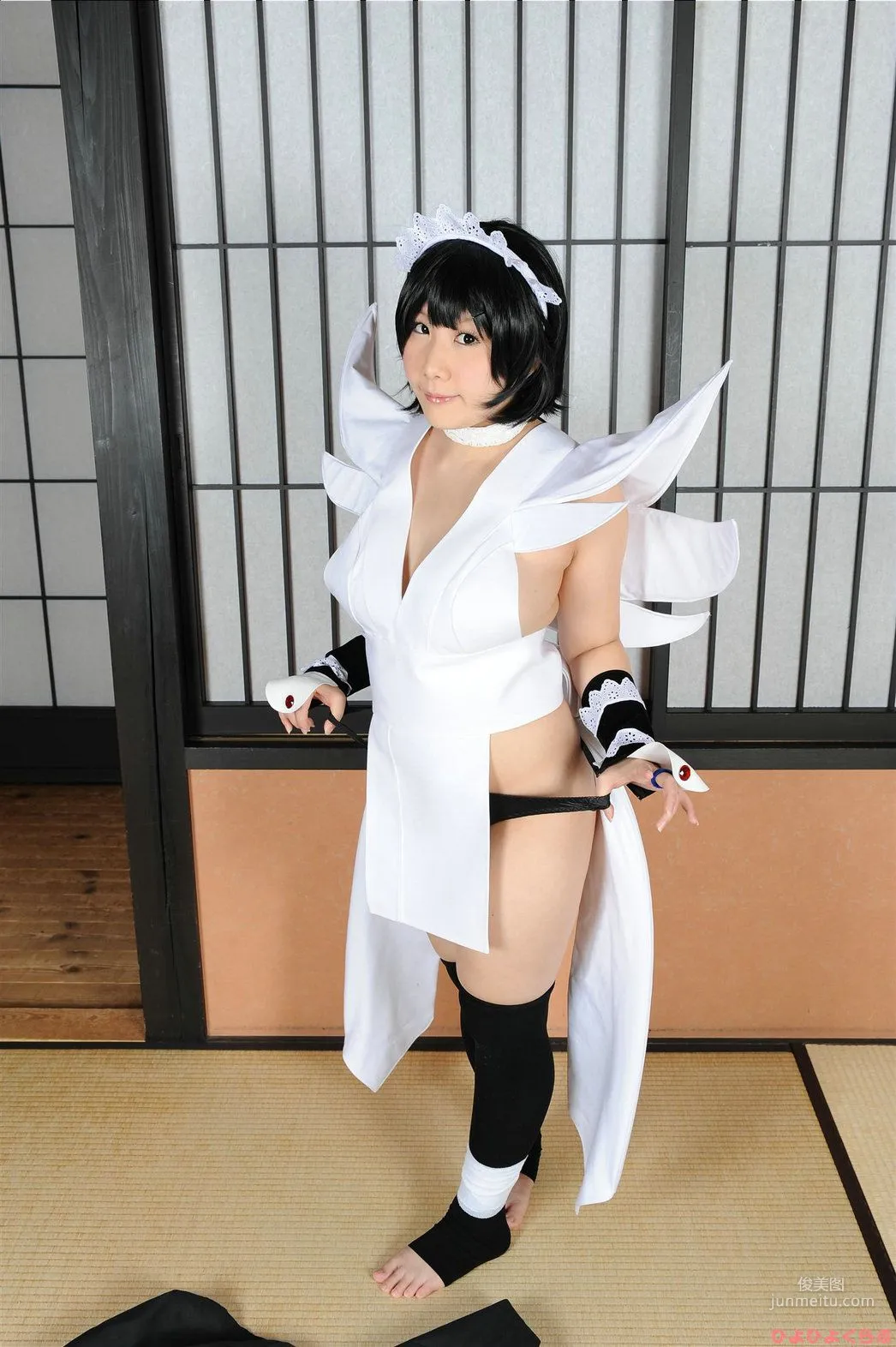 Ymir "Samurai Spirits" Iroha [Cosplay Collection] Photo Set photo 86