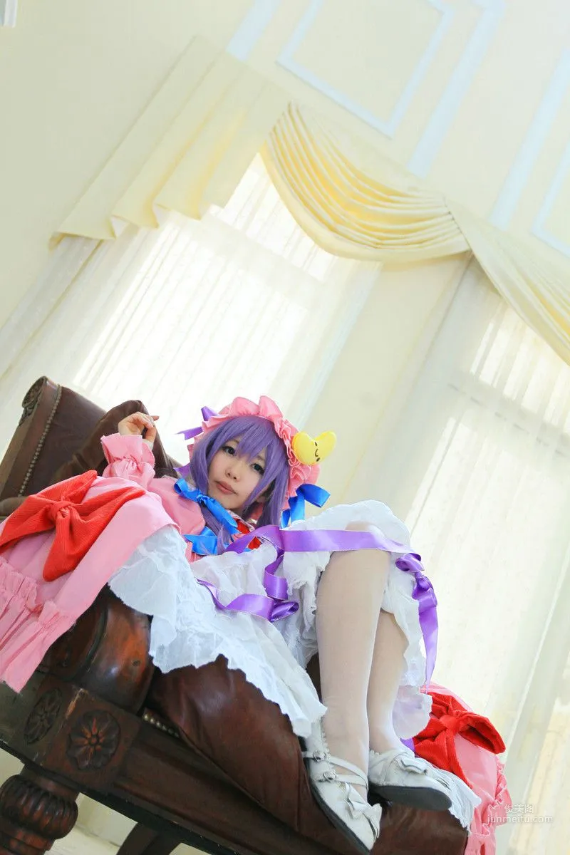 Tenshi Myu, Touhou Project Patchouli Knowledge 2 [Sugar Myuku] Photo Set photo 21