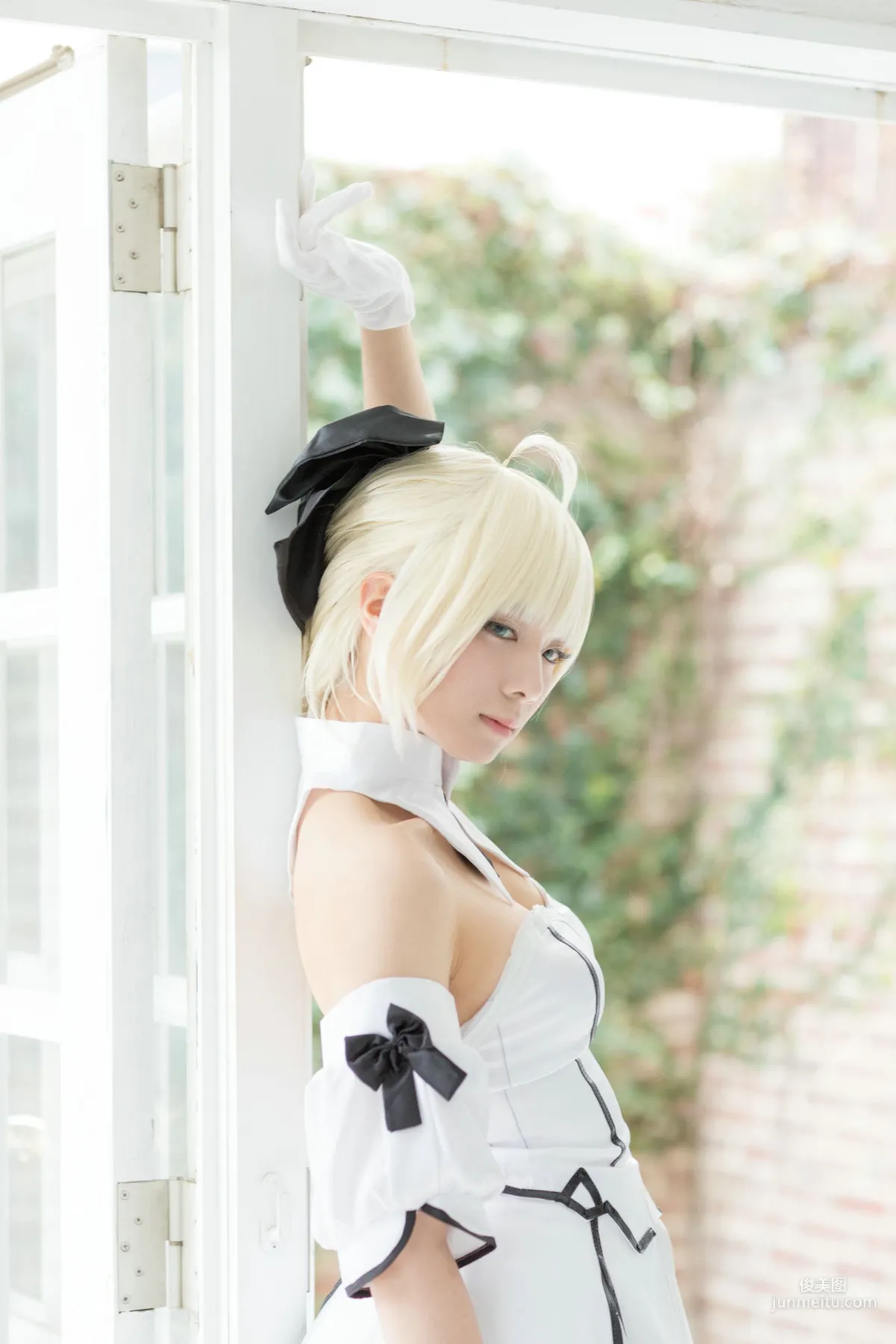 うさ吉&Na-san 《Fat stay night》Saber+《甘城ブリリアントパーク》千鬥いすず [Flameworks] 寫真集 66