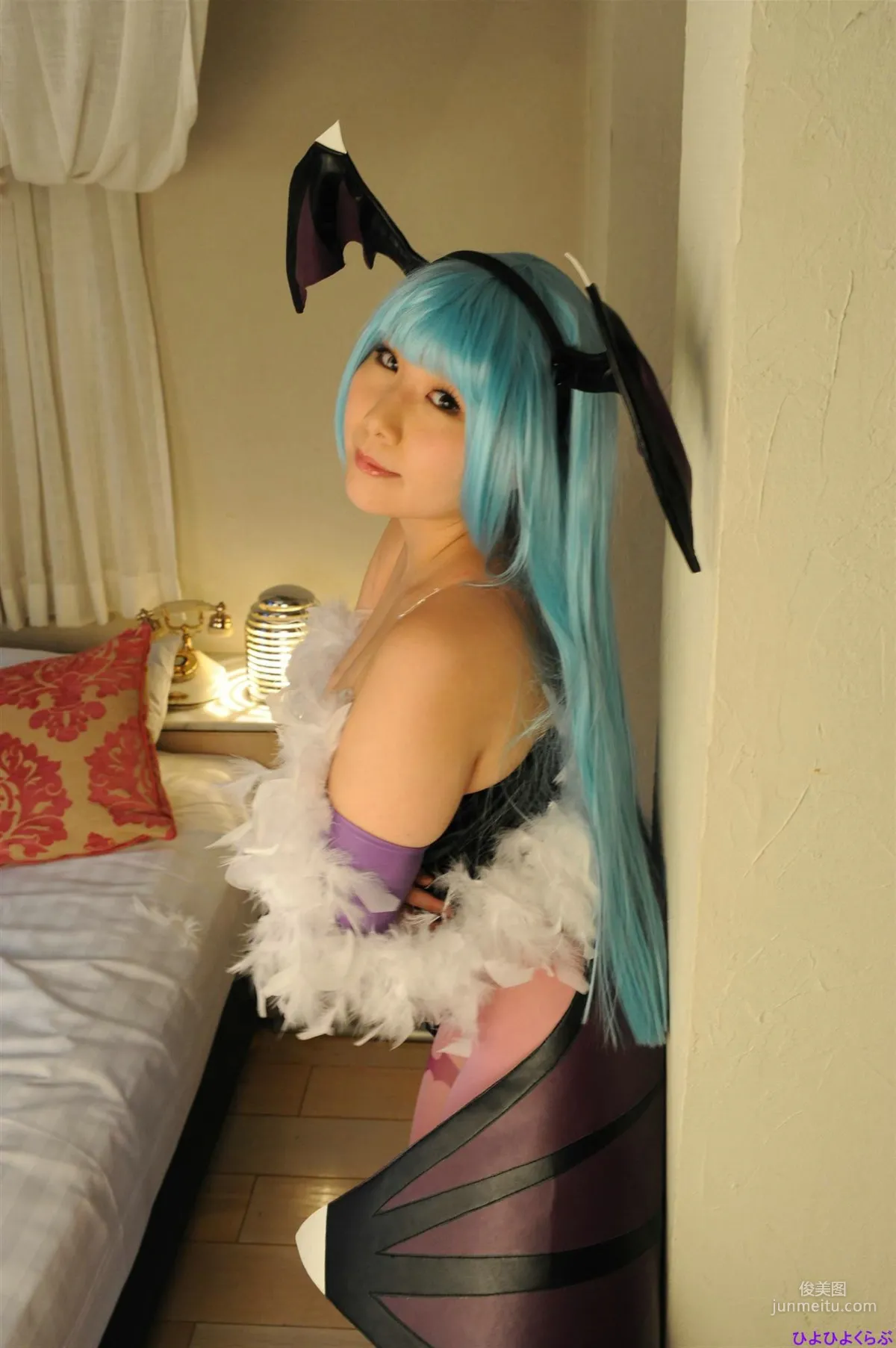 Ymir《Vampire》Morrigan Aensland [Cosplay Collection] Photo Set photo 11