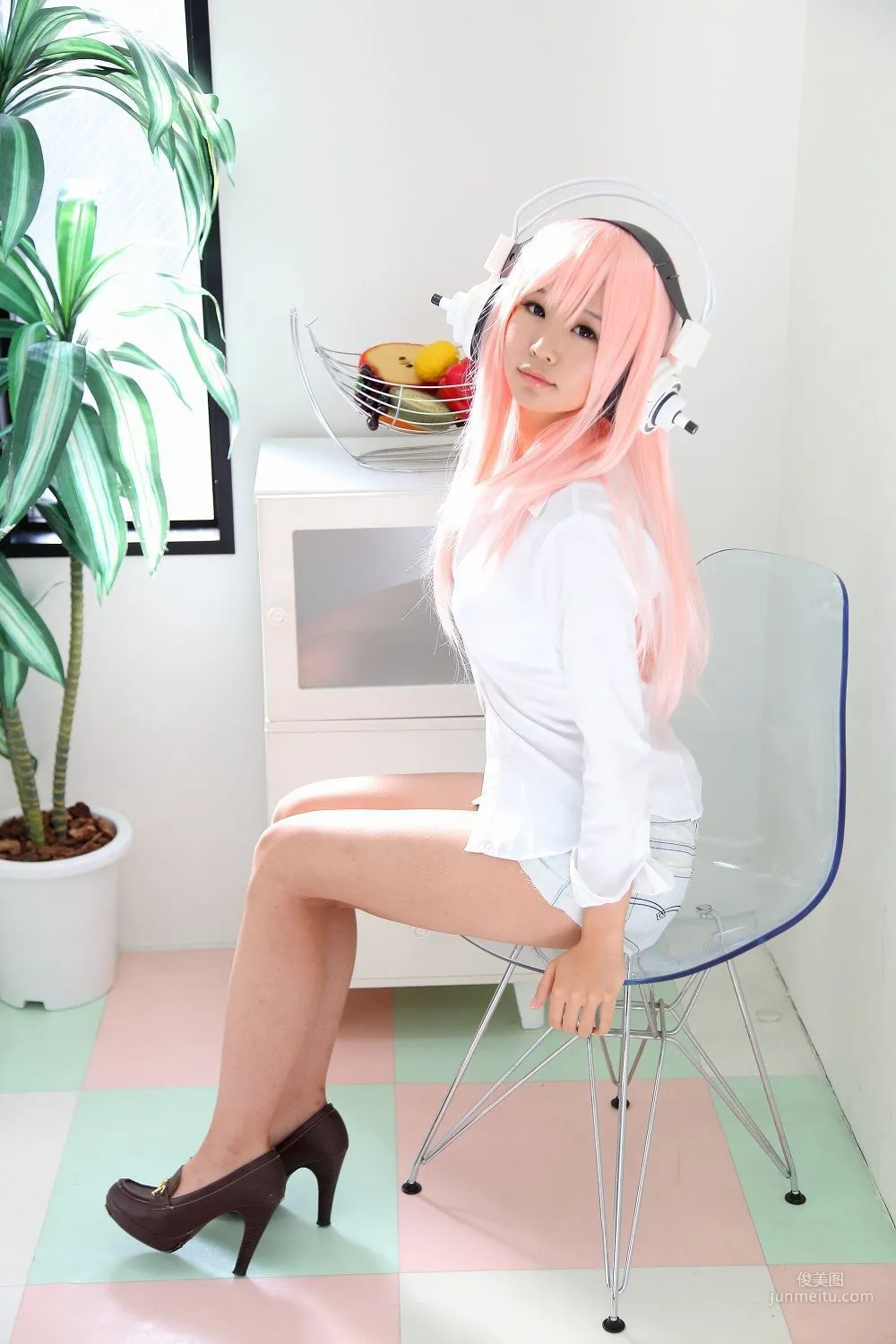 Panache (Itsuki Akira) "Sonicomi" Super Sonico Photo Set photo 39