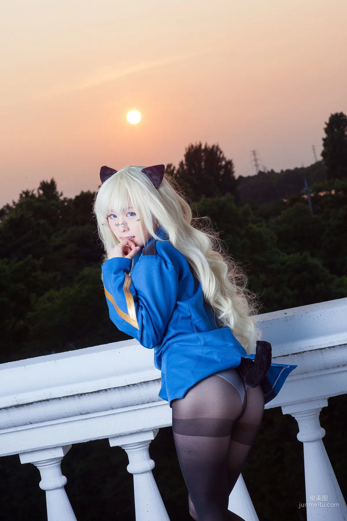 土屋あさみ《Strike Witches》Perrine-H.Clostermann [@factory] 寫真集 7