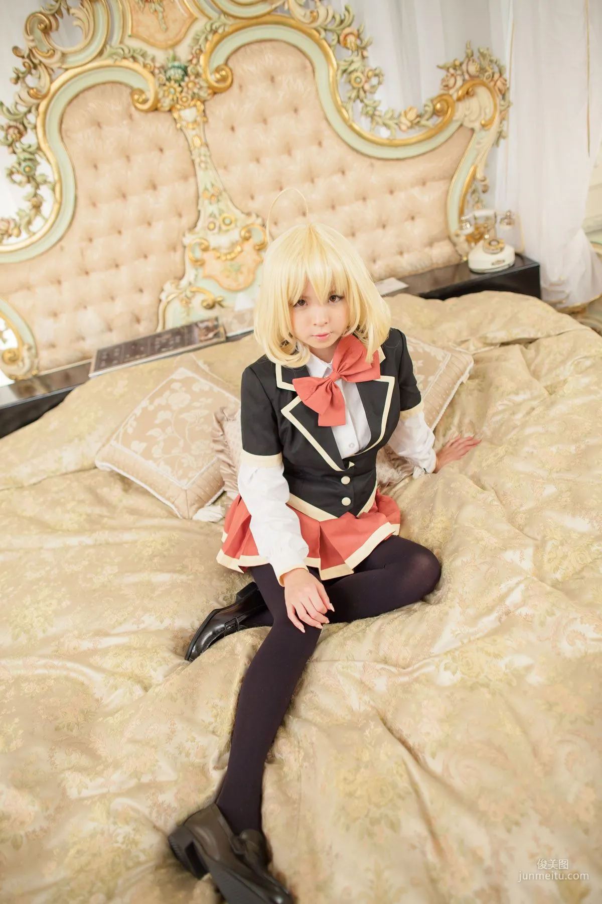小川めるる (小川美瑠瑠) 《Akuma no Riddle》Hashiri Nio [@factory] 寫真集 30