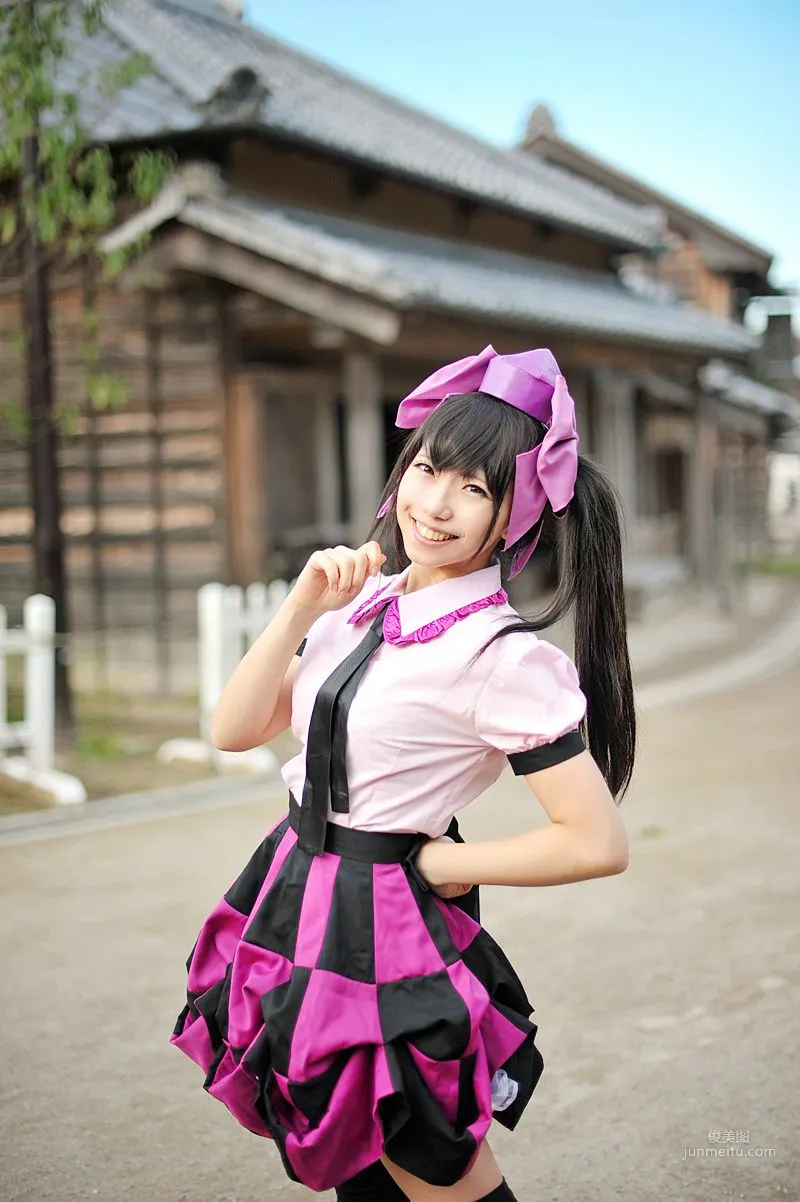 Tenshi Myu Touhou Project Himekaidou Hatate [Sugar Myuku] Photo Set photo 8